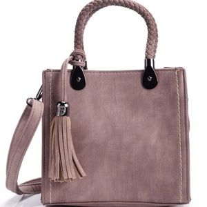 Fashion Nova Mauve Crossbody Purse